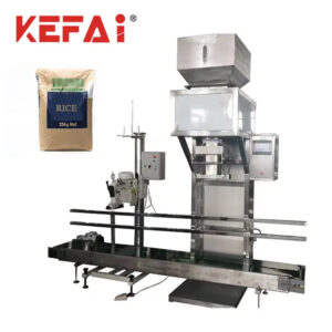 KEFAI 25 KG బియ్యం బ్యాగింగ్ మెషిన్